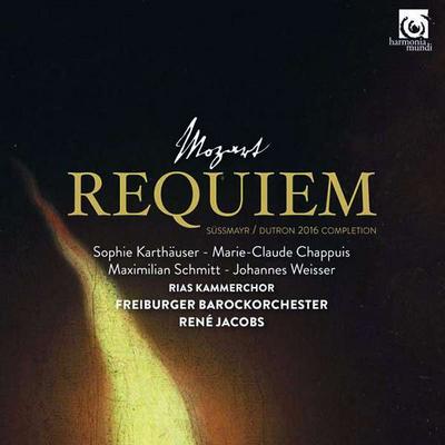 Requiem KV 626, 1 Audio-CD
