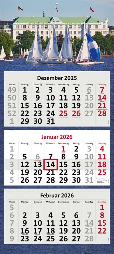 HAMBURGS ALSTER 2026