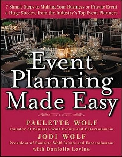 Event Planning Made Easy