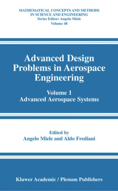 Advanced Design Problems in Aerospace Engineering