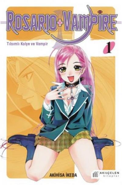 Rosario Vampire - Tilsimli Kolye ve Vampir 01