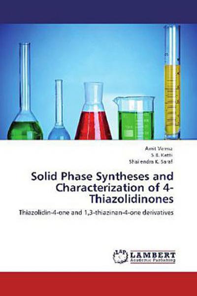 Solid Phase Syntheses and Characterization of 4-Thiazolidinones