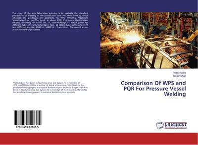 Comparison Of WPS and PQR For Pressure Vessel Welding