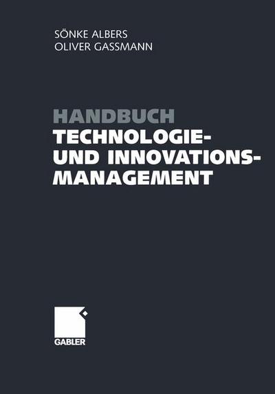 Handbuch Technologie- und Innovationsmanagement