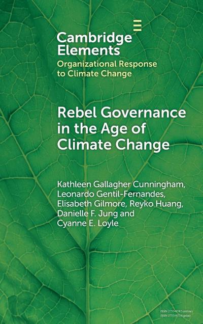 Rebel Governance in the Age of Climate Change