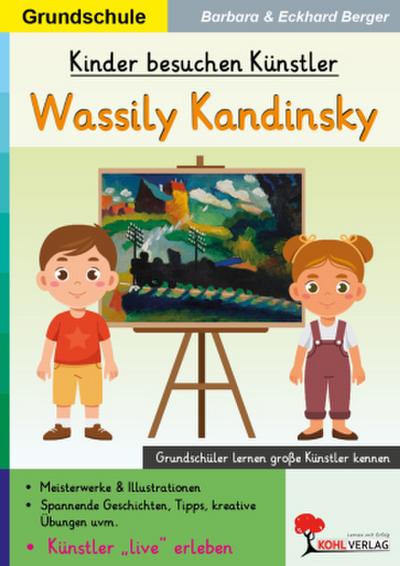 Kinder besuchen Künstler / Wassily Kandinsky