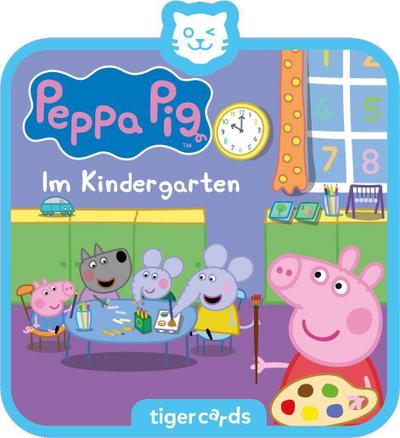 tigercard - Peppa Pig - 20 - Im Kindergarten