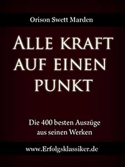 Alle Kraft auf einen Punkt