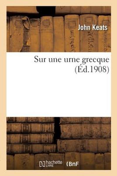 Sur une urne grecque