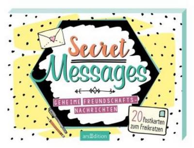 Secret Messages - Geheime Freundschafts-Nachrichten