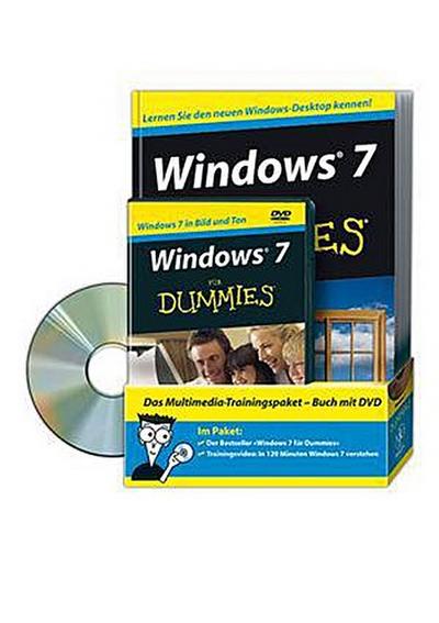 Windows 7 für Dummies mit Trainings-DVD