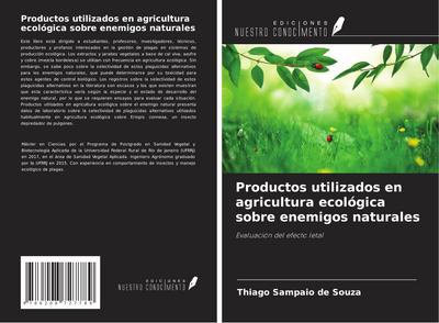Productos utilizados en agricultura ecológica sobre enemigos naturales
