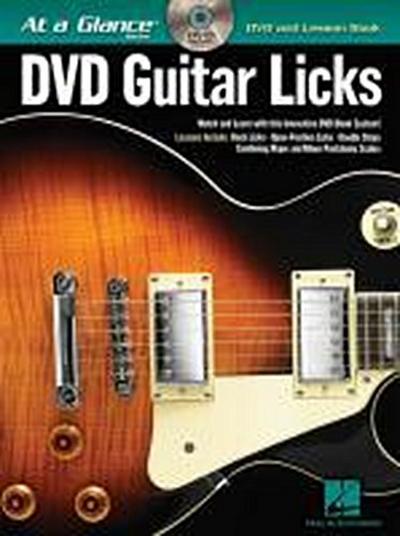 DVD Guitar Licks [With DVD]