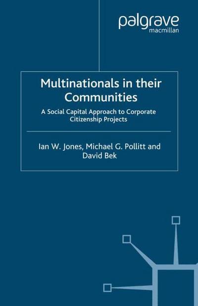 Multinationals in their Communities