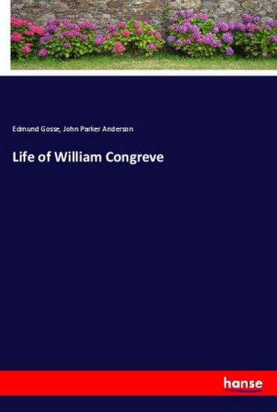 Life of William Congreve