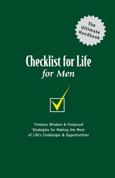 Checklist for Life for Men