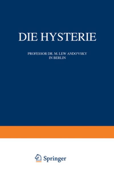 Die Hysterie