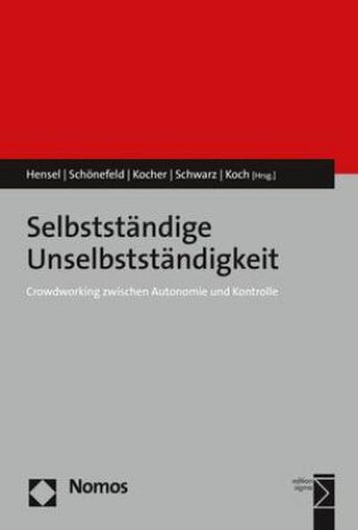 Selbstständige Unselbstständigkeit