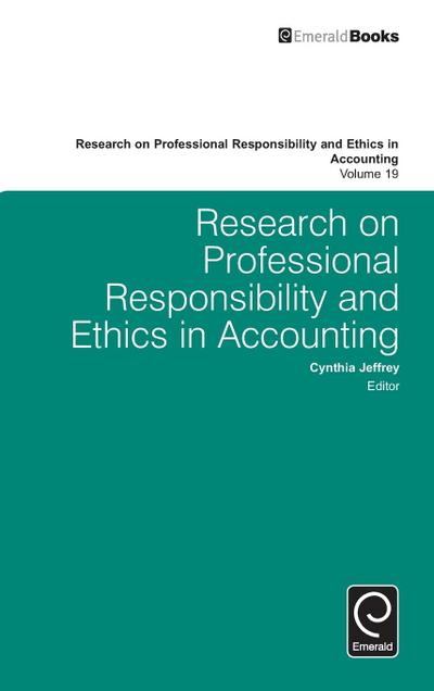 Research on Professional Responsibility and Ethics in Accounting