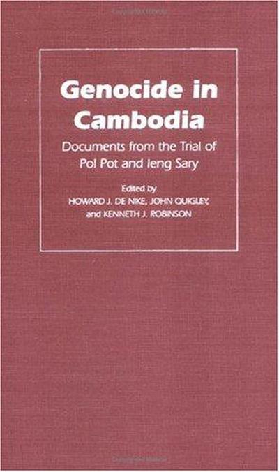 Genocide in Cambodia