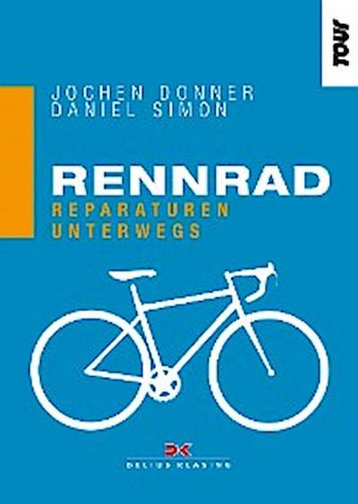 Rennrad. Reparaturen unterwegs