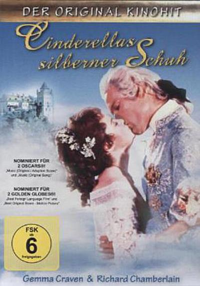 Cinderellas silberner Schuh, 1 DVD