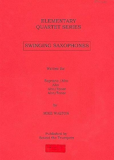 Swinging Saxophonesfor 4 saxophones