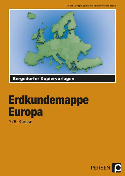Erdkundemappe Europa