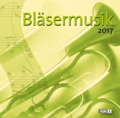 Bläsermusik 2017, 2 Audio-CDs