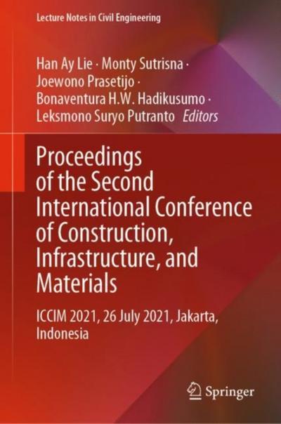 Proceedings of the Second International Conference of Construction, Infrastructure, and Materials