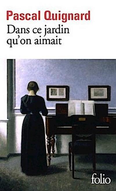 Dans ce jardin qu’on aimait