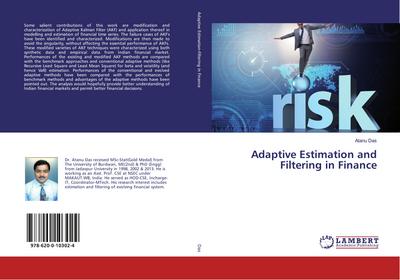Adaptive Estimation and Filtering in Finance