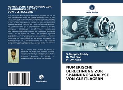 NUMERISCHE BERECHNUNG ZUR SPANNUNGSANALYSE VON GLEITLAGERN