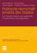 Politische Herrschaft jenseits des Staates