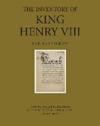 The Inventory of King Henry VIII