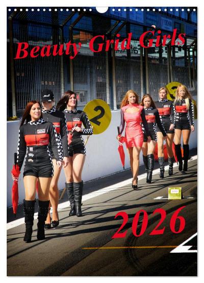 Beauty Grid Girls (Wandkalender 2026 DIN A3 hoch), CALVENDO Monatskalender