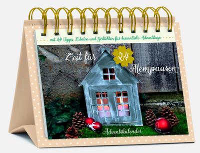 "Tisch-Adventskalender ""Zeit für 24 Atempausen"""