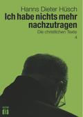 Ich habe nichts mehr nachzutragen. .4