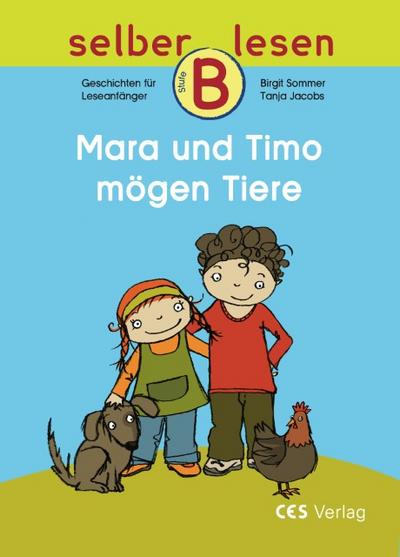 Mara und Timo mögen Tiere
