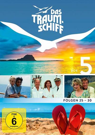 Das Traumschiff 5 DVD-Box