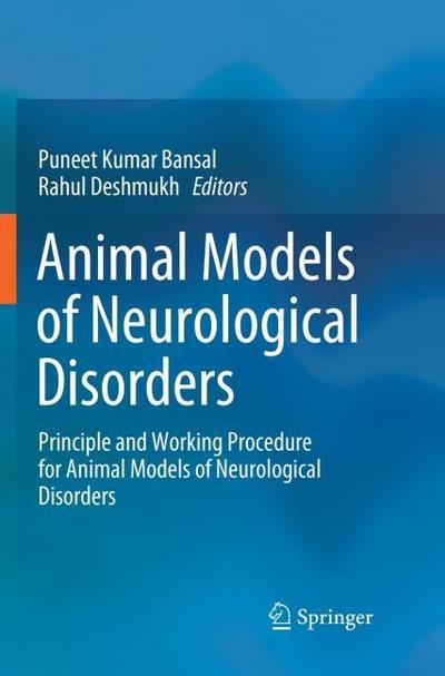 Animal Models of Neurological Disorders