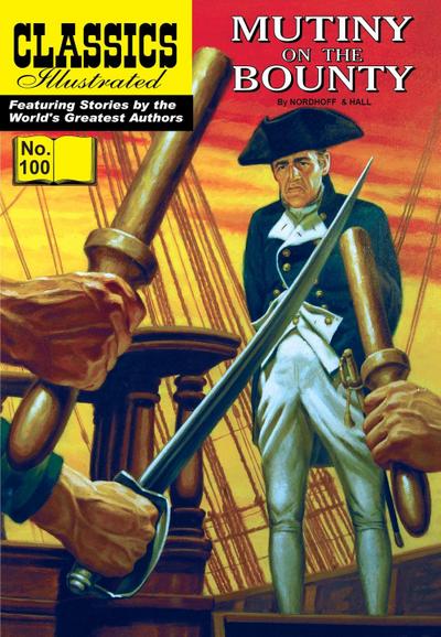 Mutiny on the Bounty (with panel zoom)    - Classics Illustrated