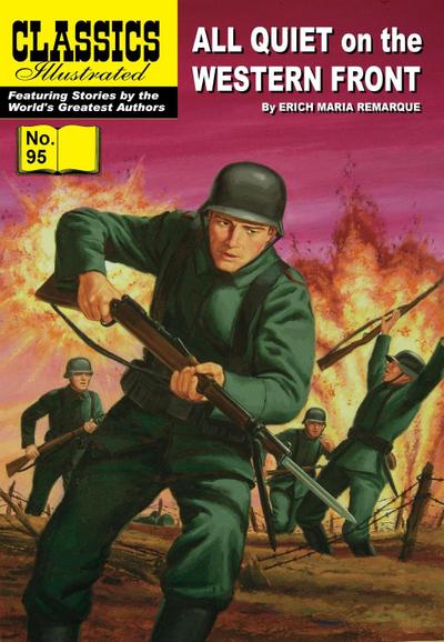 All Quiet on the Western Front (with panel zoom)    - Classics Illustrated