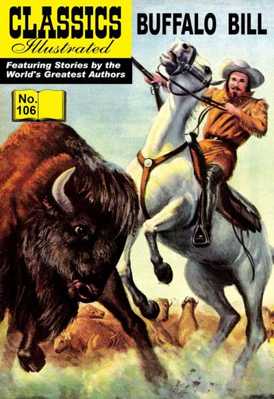 Buffalo Bill (with panel zoom)    - Classics Illustrated