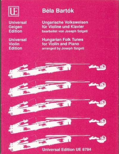 Ungarische Volksweisen