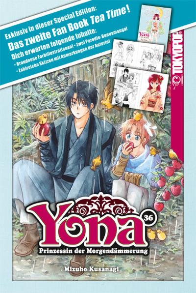 Yona - Prinzessin der Morgendämmerung 36 - Special Edition