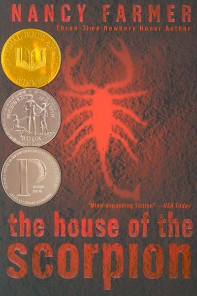 The House fo die Scorpion Scorpion Haus (das Newbery Gold Award fiction) ISBN 9780689852237 (Chinesisch Ausgabe) [2004] ISBN:9780689852237