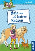 Ponyfreundinnen, 2, Maja und die kleinen Katzen von Ina Brandt | Ebook