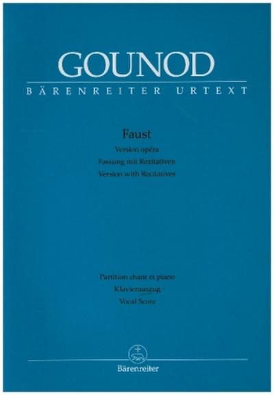 Faust, Klavierauszug vokal, Urtextausgabe