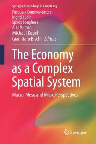 The Economy as a Complex Spatial System